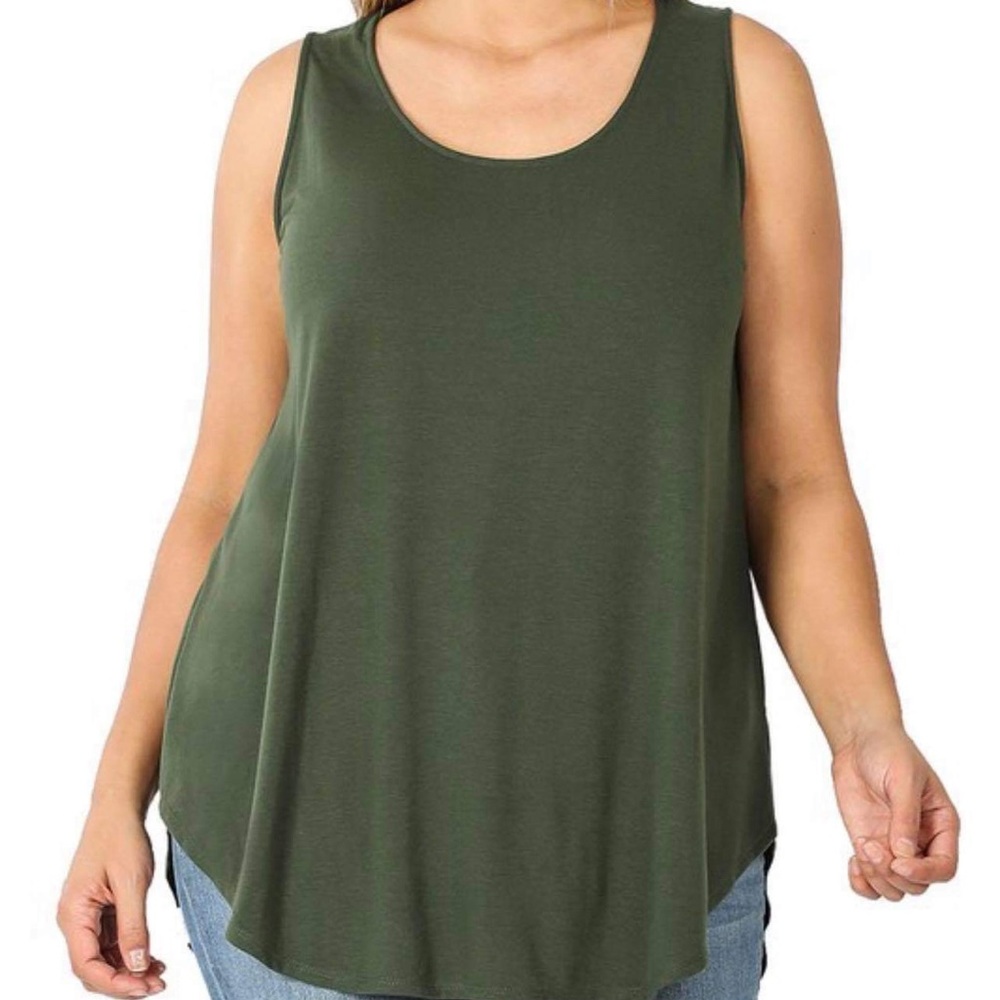Army green tank